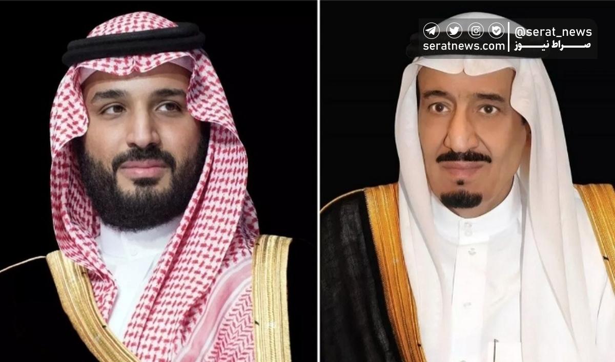 تبریک پادشاه و ولیعهد عربستان به مناسبت سالروز پیروزی انقلاب