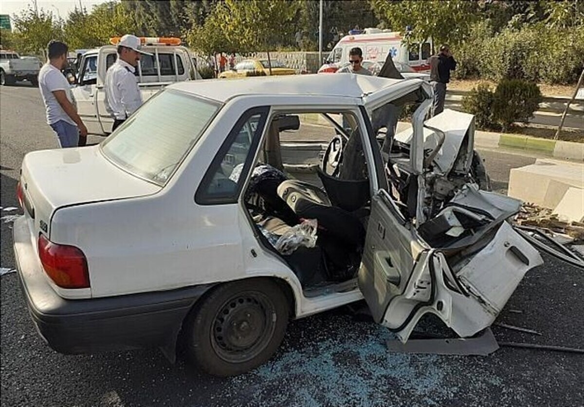 پراید؛ وسیله نقلیه ۲۳ درصد فوتی‌های تصادفات تهران است