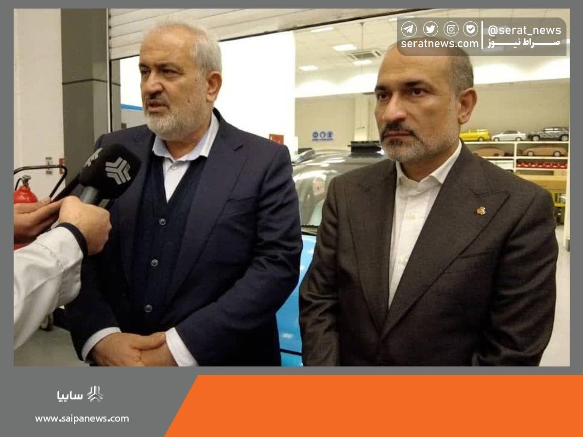 نیروی انسانی و مدیریت خوبی در سایپا وجود دارد/ گروه سایپا در مسیر تیراژ تولید، تنوعبخشی و داخلیسازی محصولات گامهای خوبی برداشته است