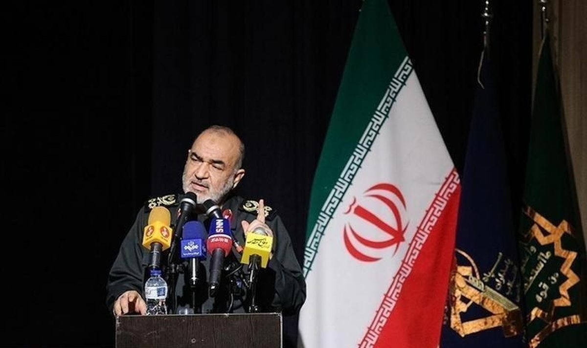 سرلشکر سلامی: سپاه در جنگ و بحران قدرت‌افزایی کرد