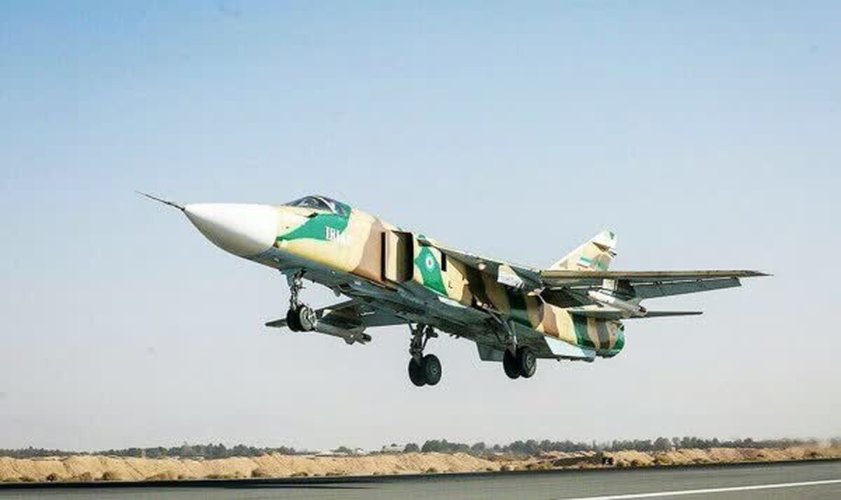 بازآماد 11 فروند هواپیمای شکاری و ترابری در  نیروی هوایی ارتش