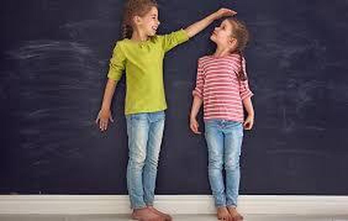 کودکان چگونه قد بلند میشوند؟