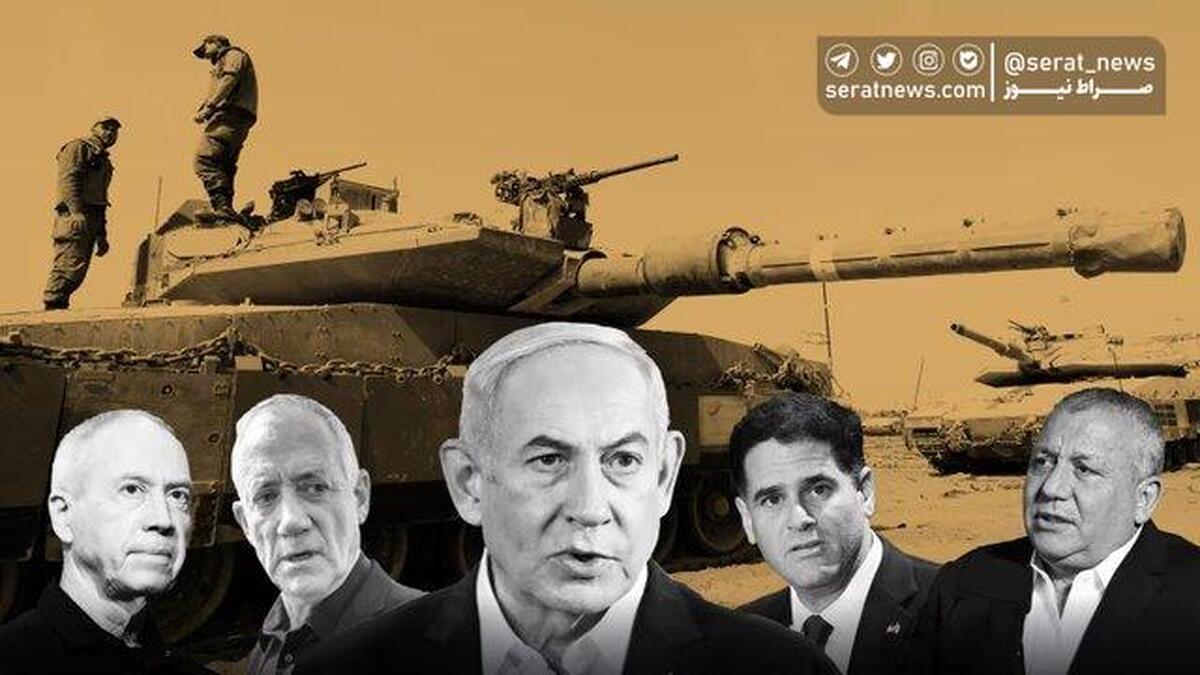 اعضای کابینه جنگ رژیم صهیونیستی نتانیاهو را تهدید کردند