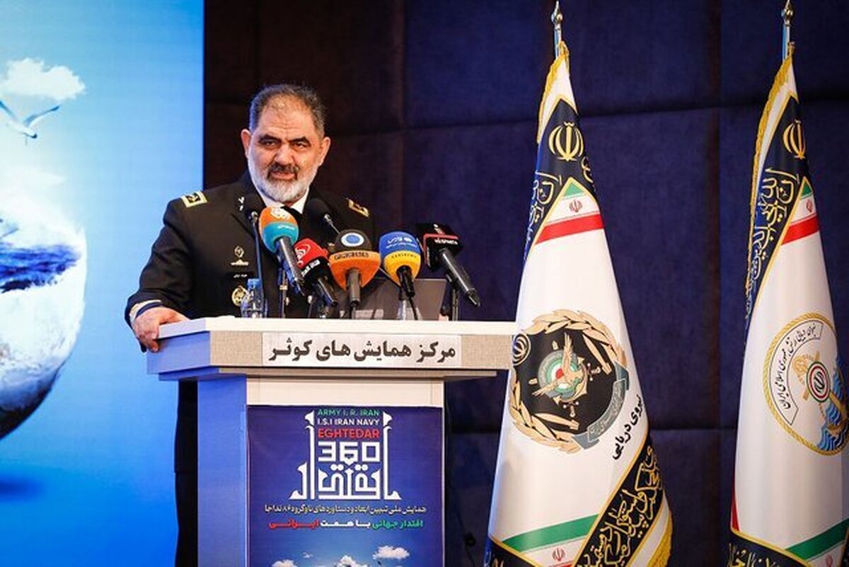 امیر ایرانی: اقدام ناوگروه ۸۶ به شدت به تلاشهای دشمن ضربه زد
