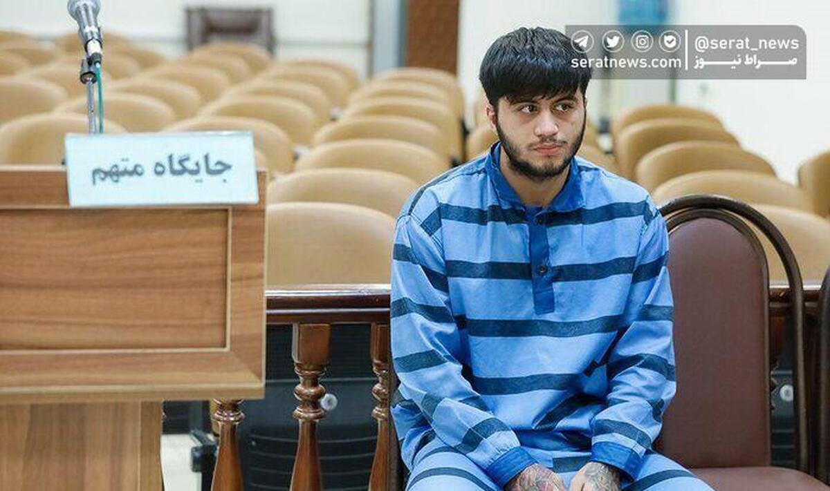 حکم اعدام «ماهان صدرات مرنی» نقض شد