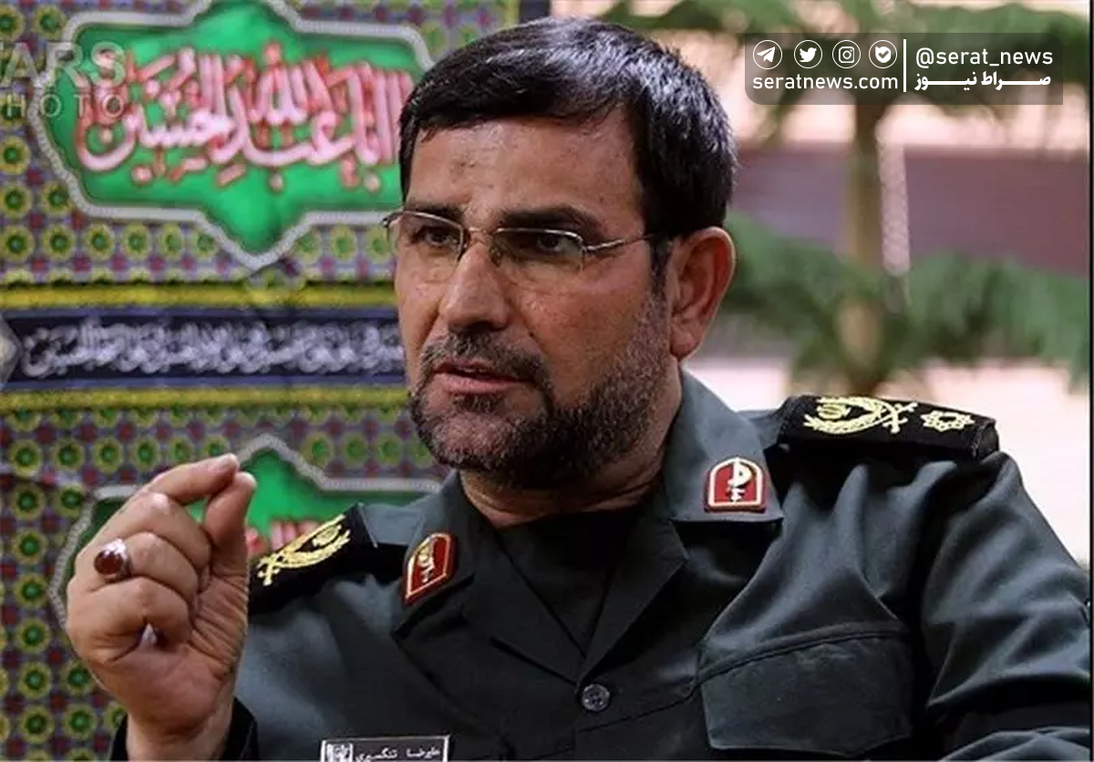 علیرضا تنگسیری: جزایر سه‌گانه ناموس ما است