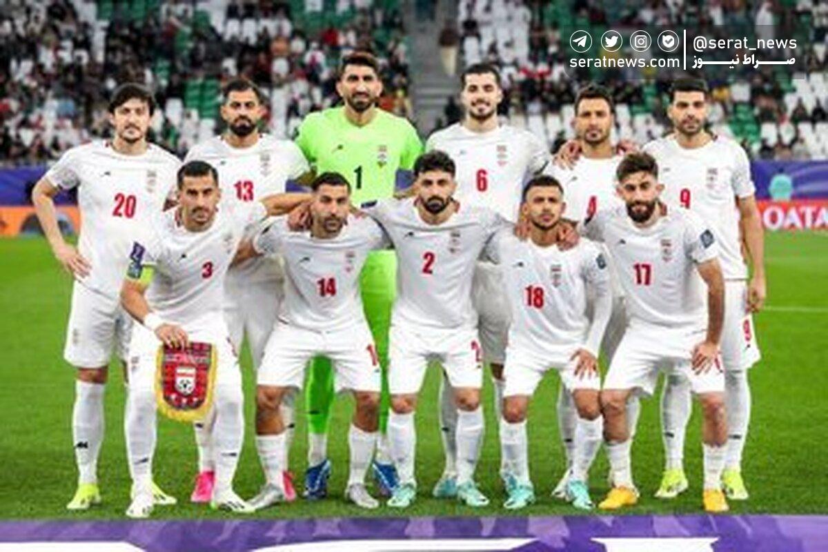 رونمایی از حریف تیم ملی در یک‌هشتم نهایی