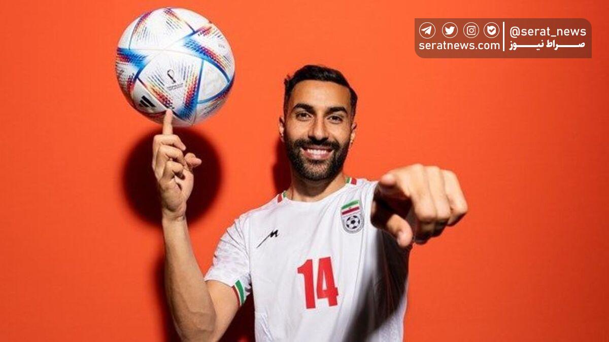 قدوس: وقتی طارمی و آزمون در زمین هستند، ما یک هیچ جلوییم!