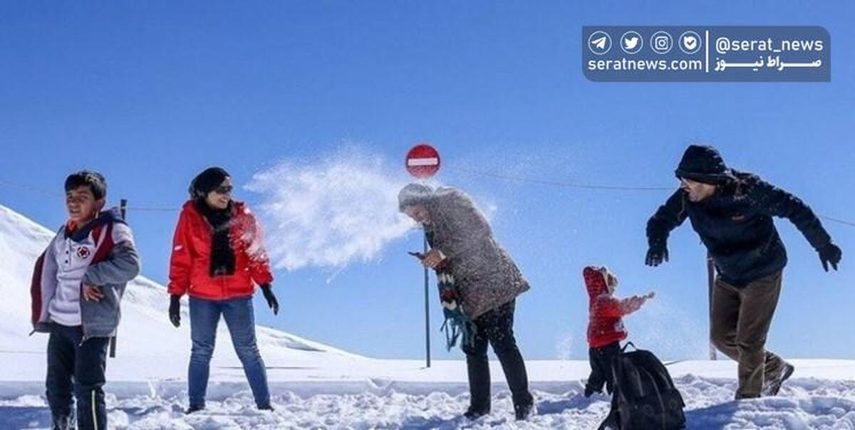 تهرانی‌ها برای برف بازی کجا بروند؟