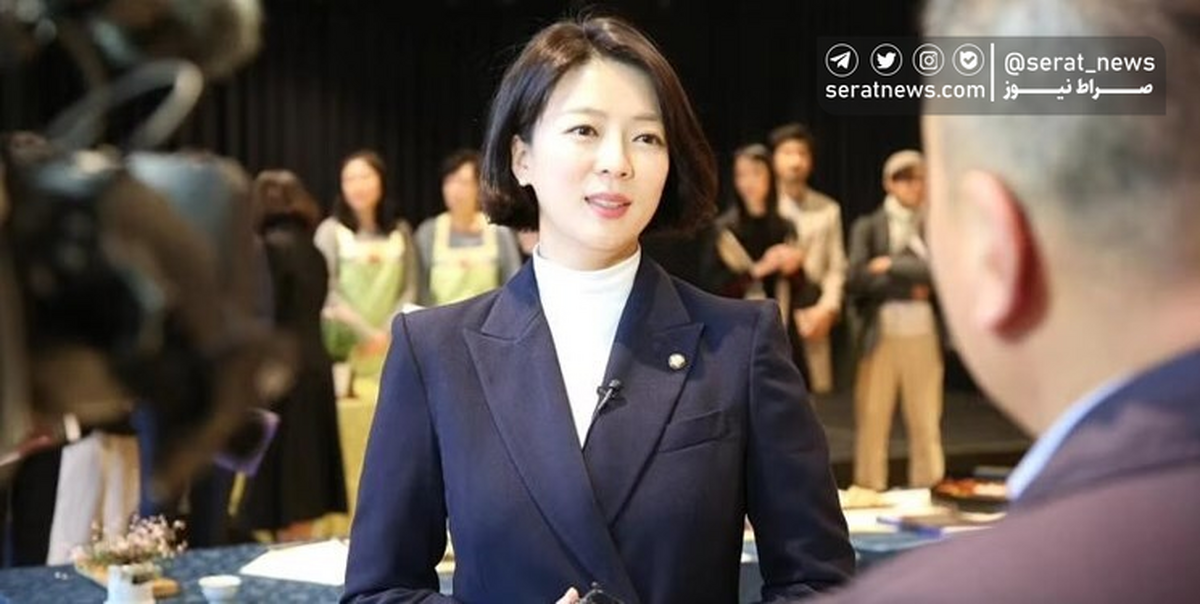 حمله به نماینده پارلمان کره جنوبی