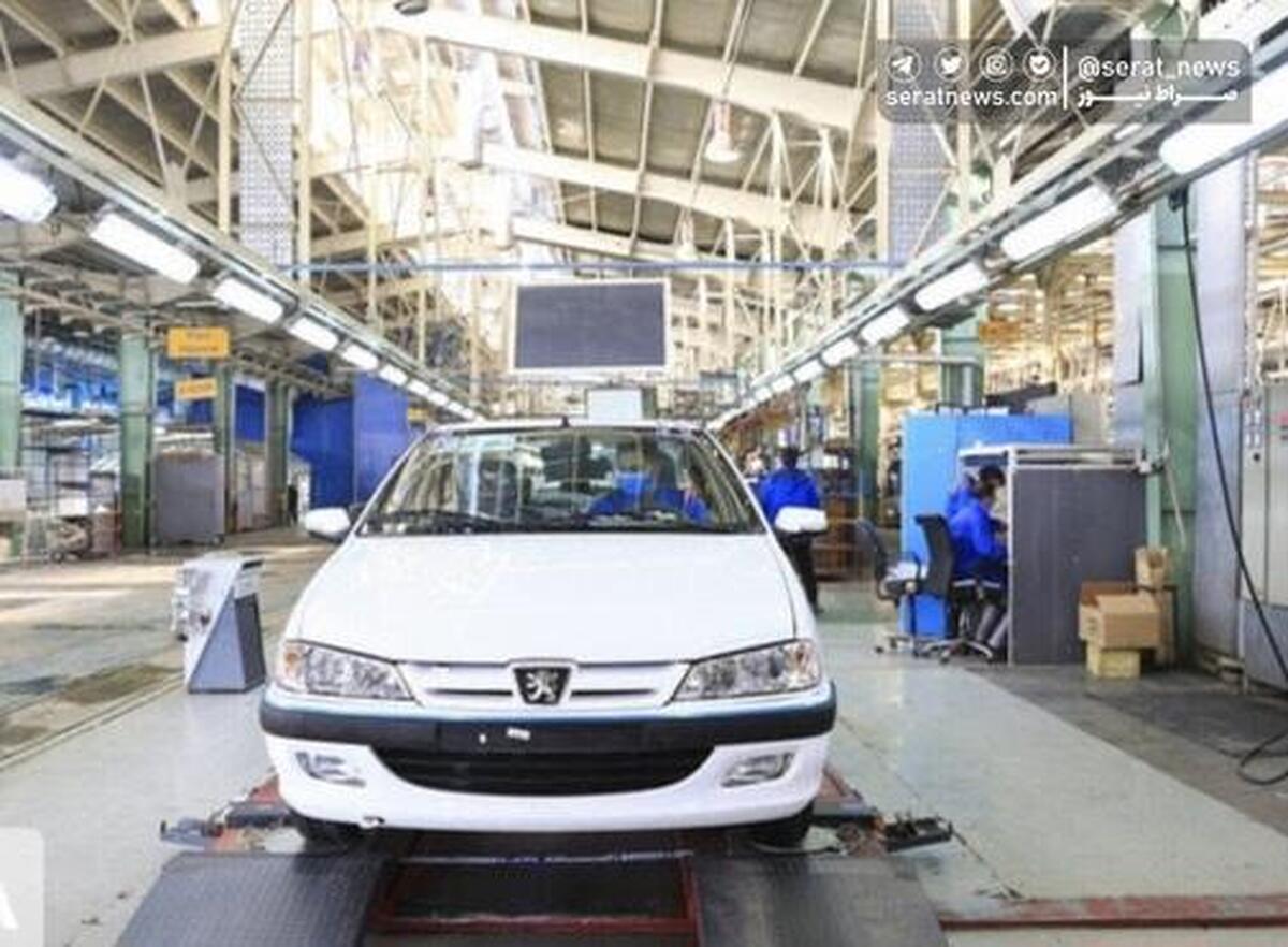 گزارش ایران‌خودرو به بورس: تولید سواری ۶ درصد افت کرد