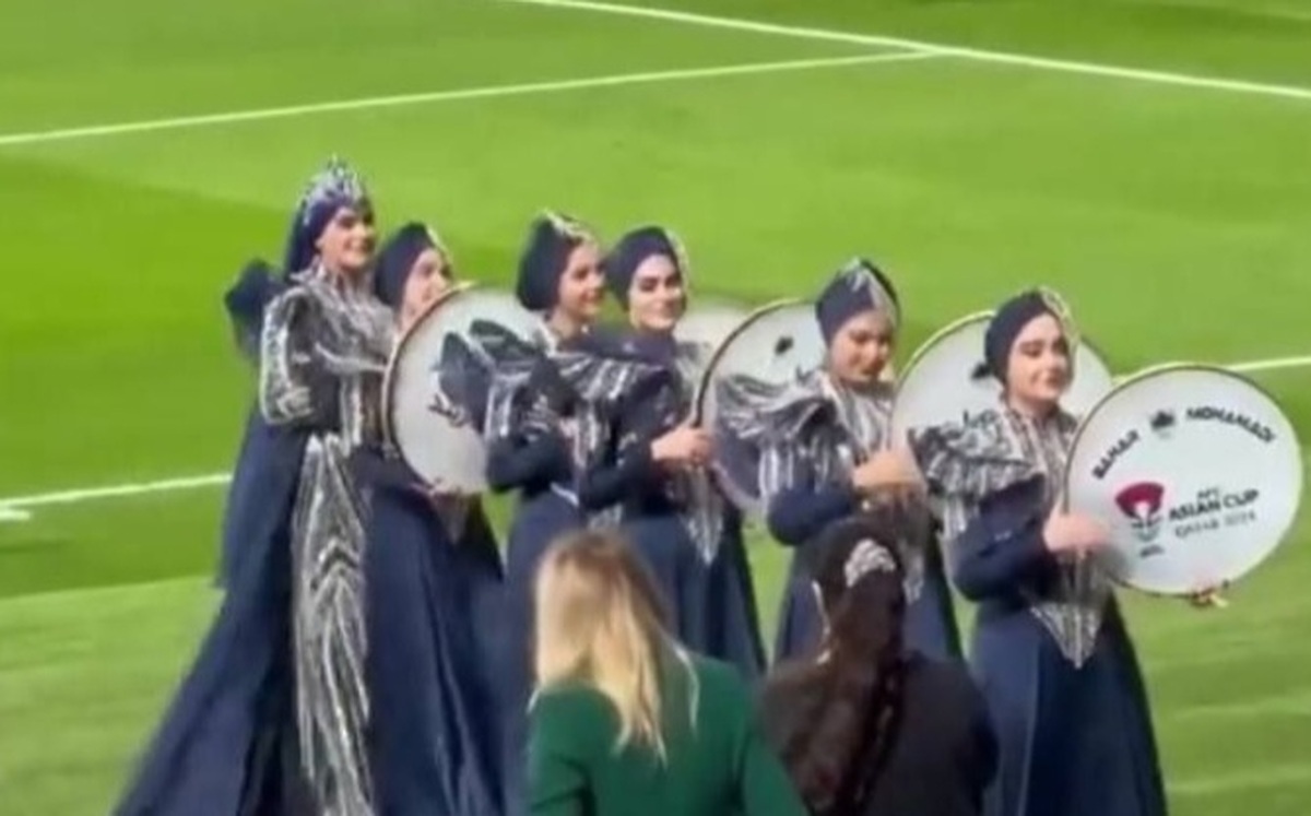 اعتراض رسمی ایران به رقاصی یک‌گروه ایرانی در جام ملت‌های آسیا