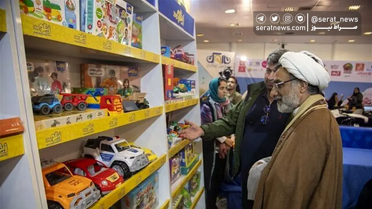 دبیر شورای عالی انقلاب فرهنگی: به دنبال حکمرانی صنعت اسباب‌بازی هستیم