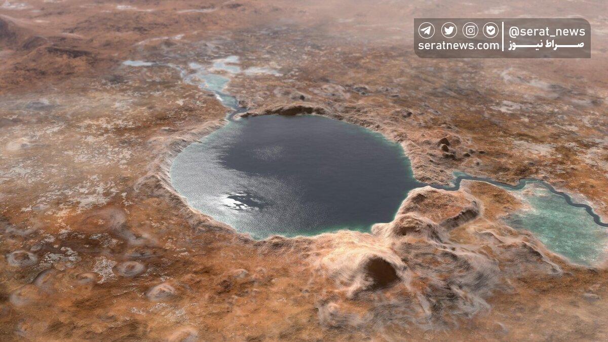 دریاچه باستانی در مریخ کشف شد
