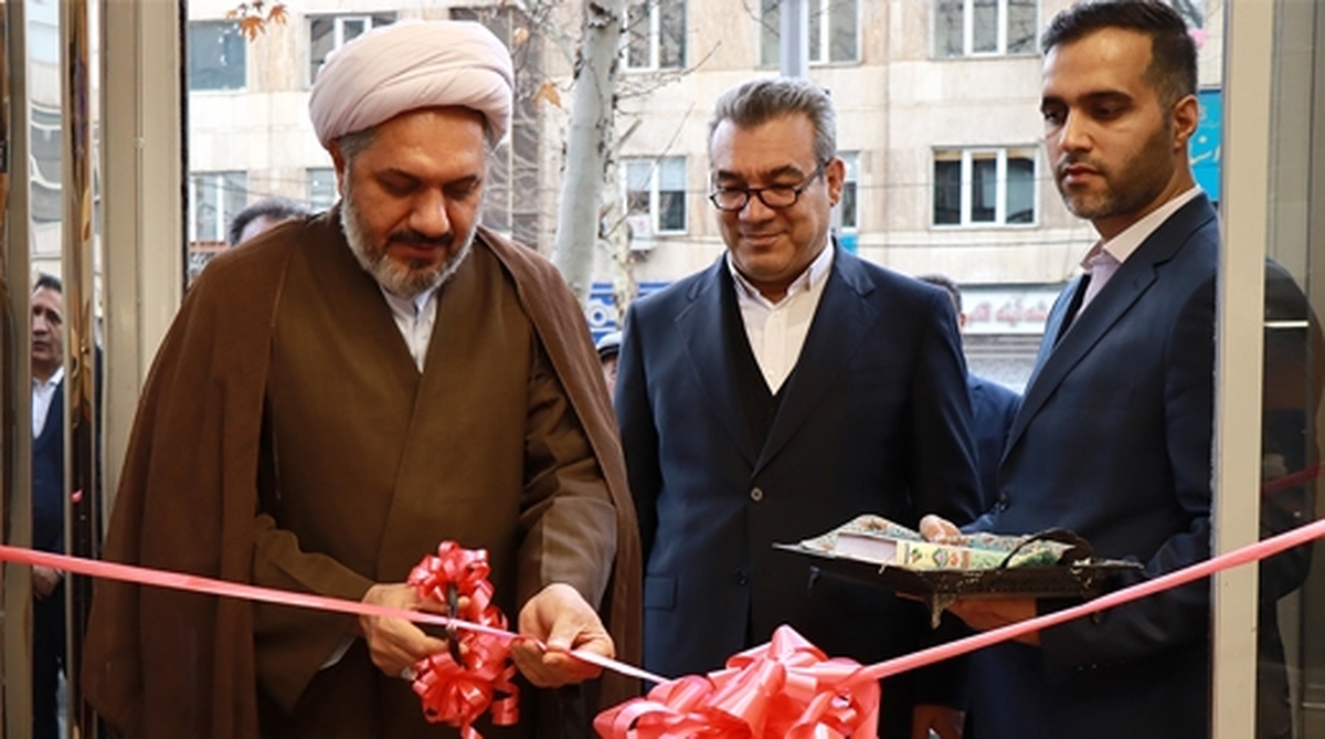 قائممقام مدیرعامل در افتتاح شعبه سهروردی: توسعه شعب بانک سینا در راستای افزایش دسترسپذیری با جدیت دنبال میشود
