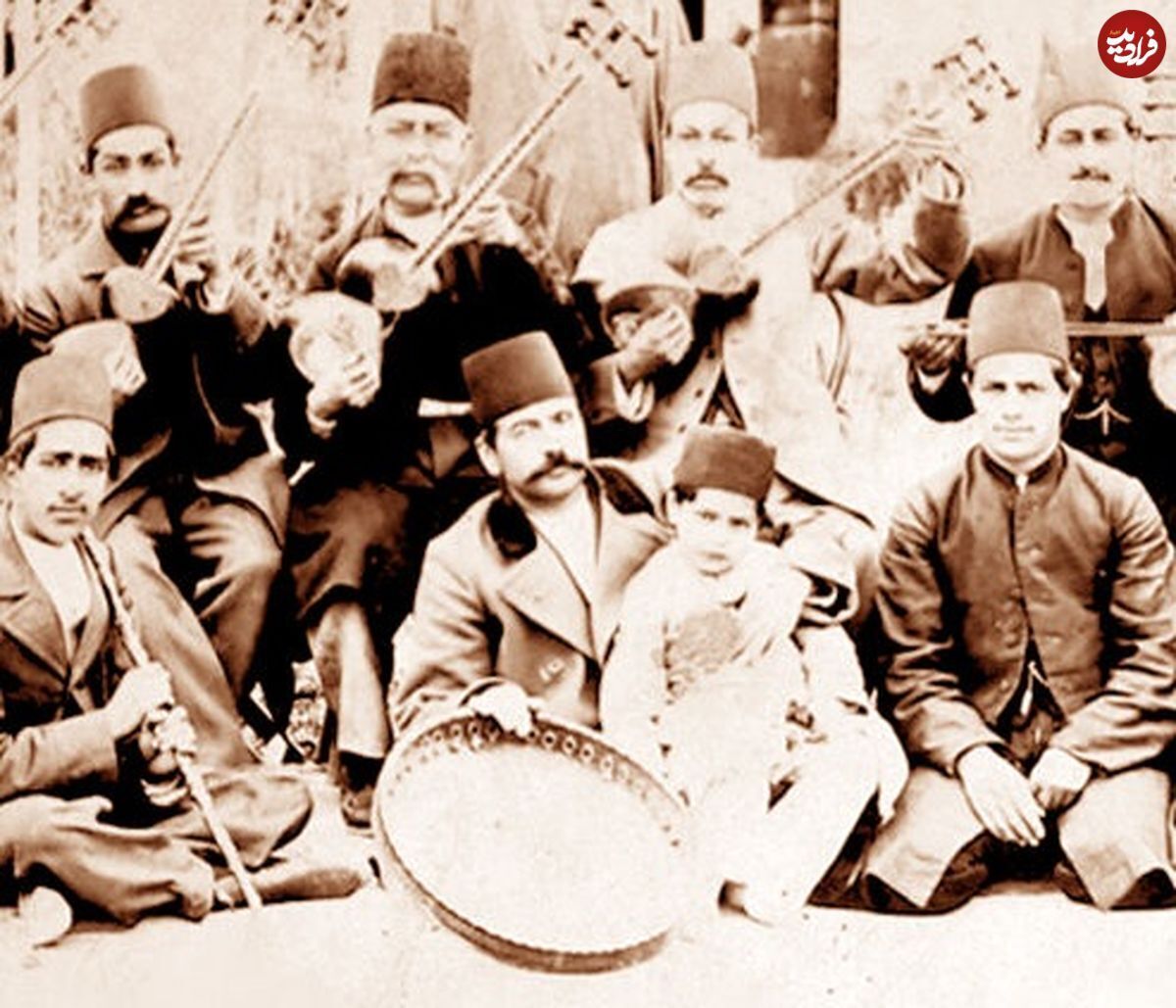 یک قاب سنگین از تاریخ موسیقی ایرانی+ عکس