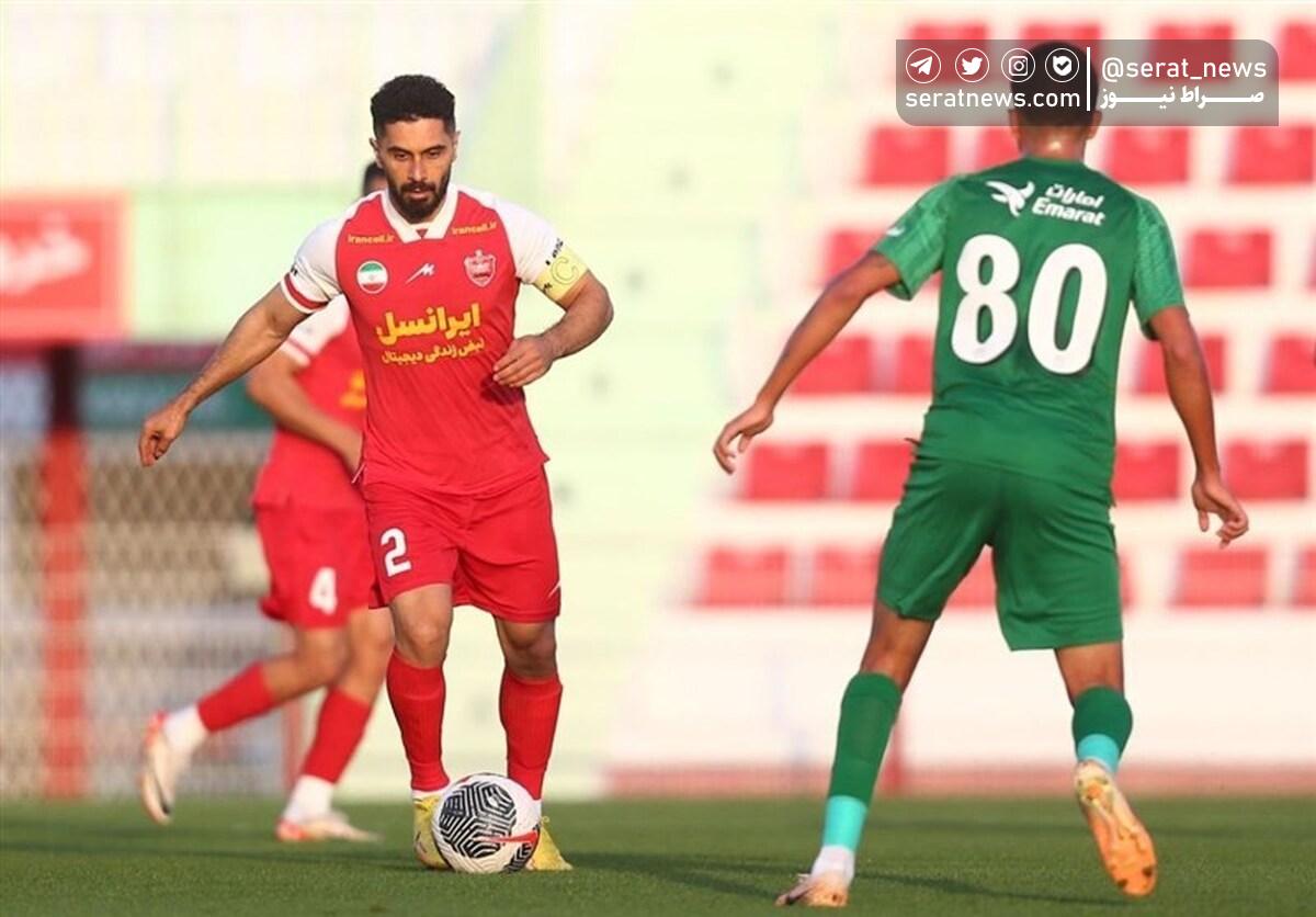 شکست سنگین پرسپولیس در اولین بازی اوسمار به عنوان سرمربی