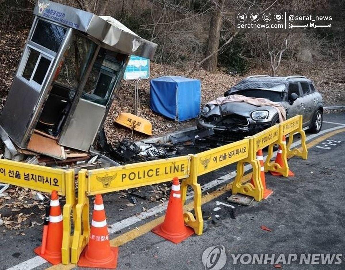 حمله خودرویی به سفارت روسیه در کره جنوبی