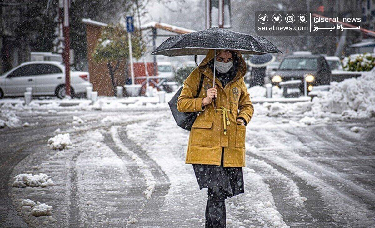 جمعه پربارش در راه است/ نیمی از ایران در برف و سرما!