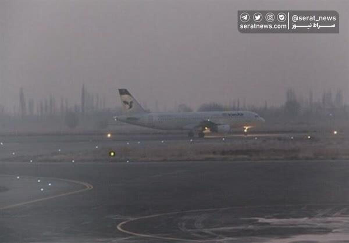 تمامی پروازهای فرودگاه مشهد تا اطلاع ثانوی لغو شد
