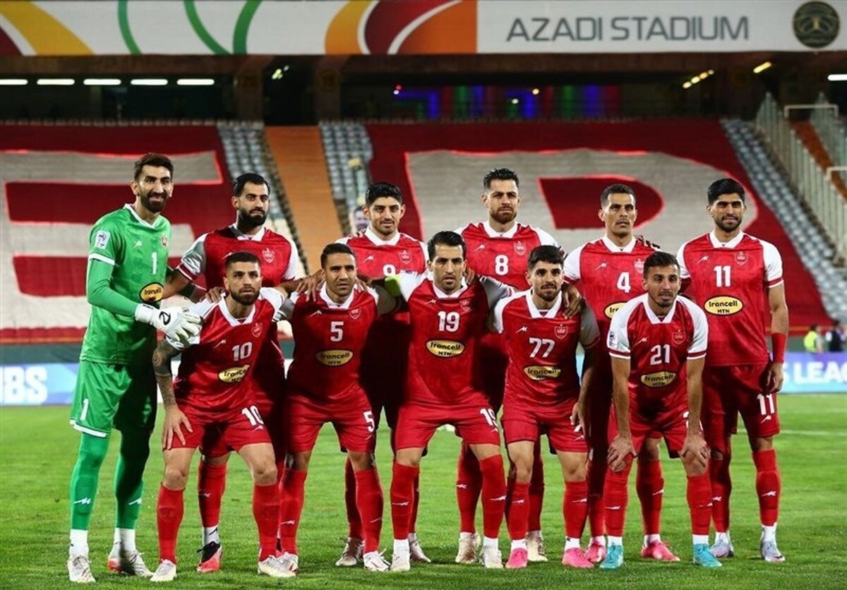 پرسپولیس بهترین تیم ایران و یازدهم آسیا