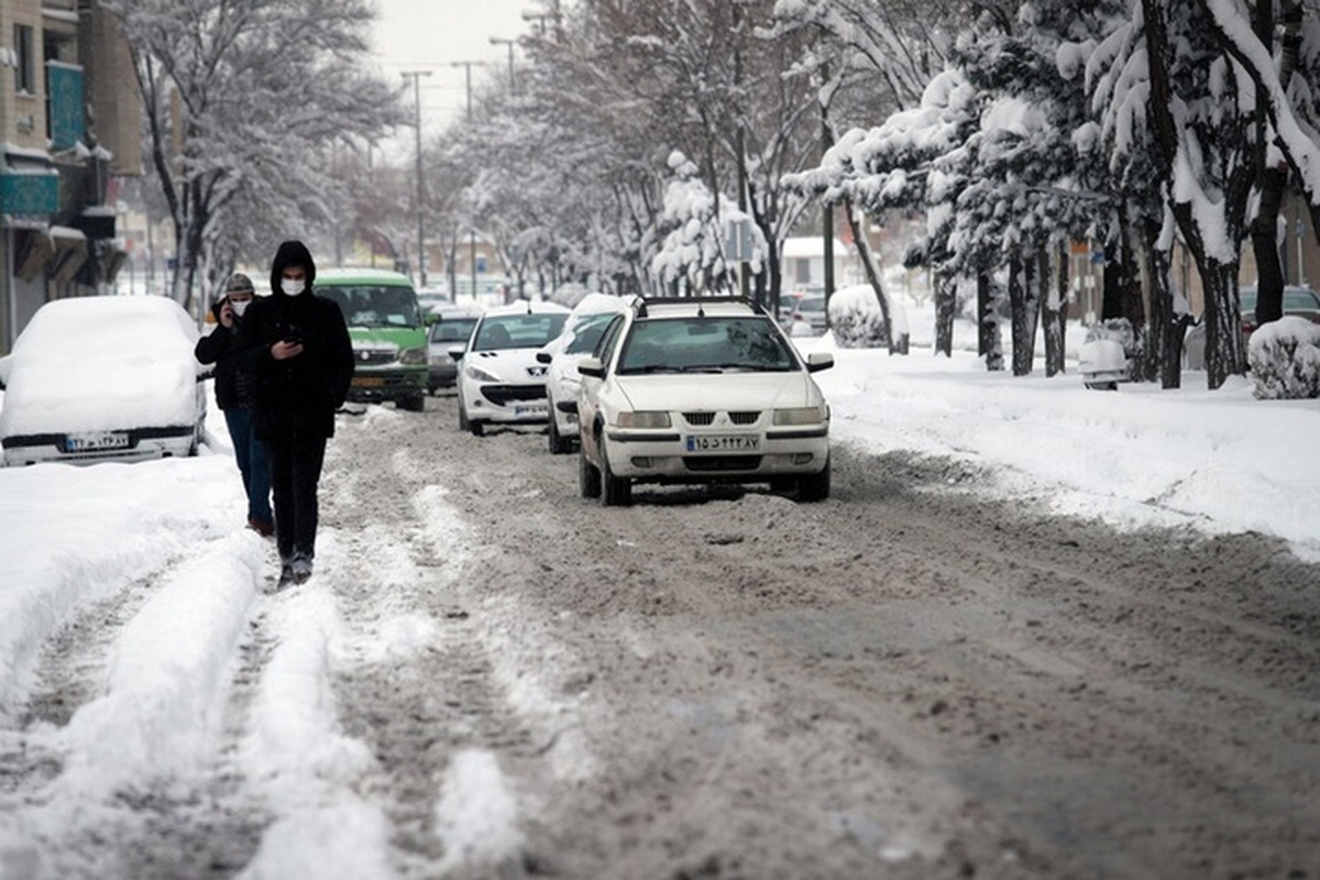 یخبندان در ۲۸ استان / سامانه بارشی جدید در راه است