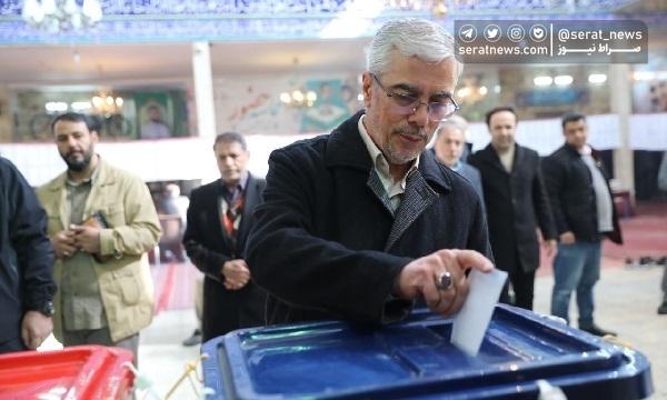 این مقامات در وزارت کشور رأی خود را به صندوق انداختند + تصاویر