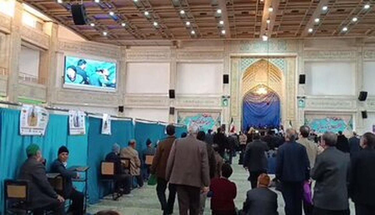 سوءقصد به یک امام جمعه در محل رأی‌گیری