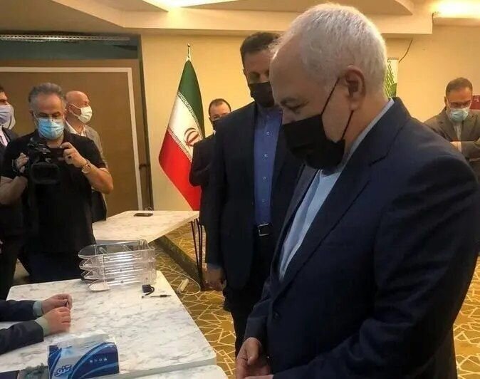 محمدجواد ظریف رأی داد