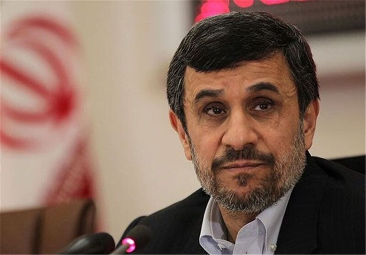 احمدینژاد در نارمک رأی داد