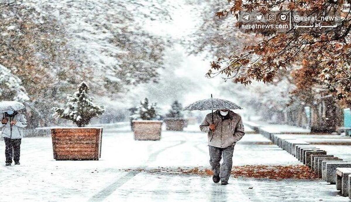 زمان شروع موج جدید بارش‌ها به کشور