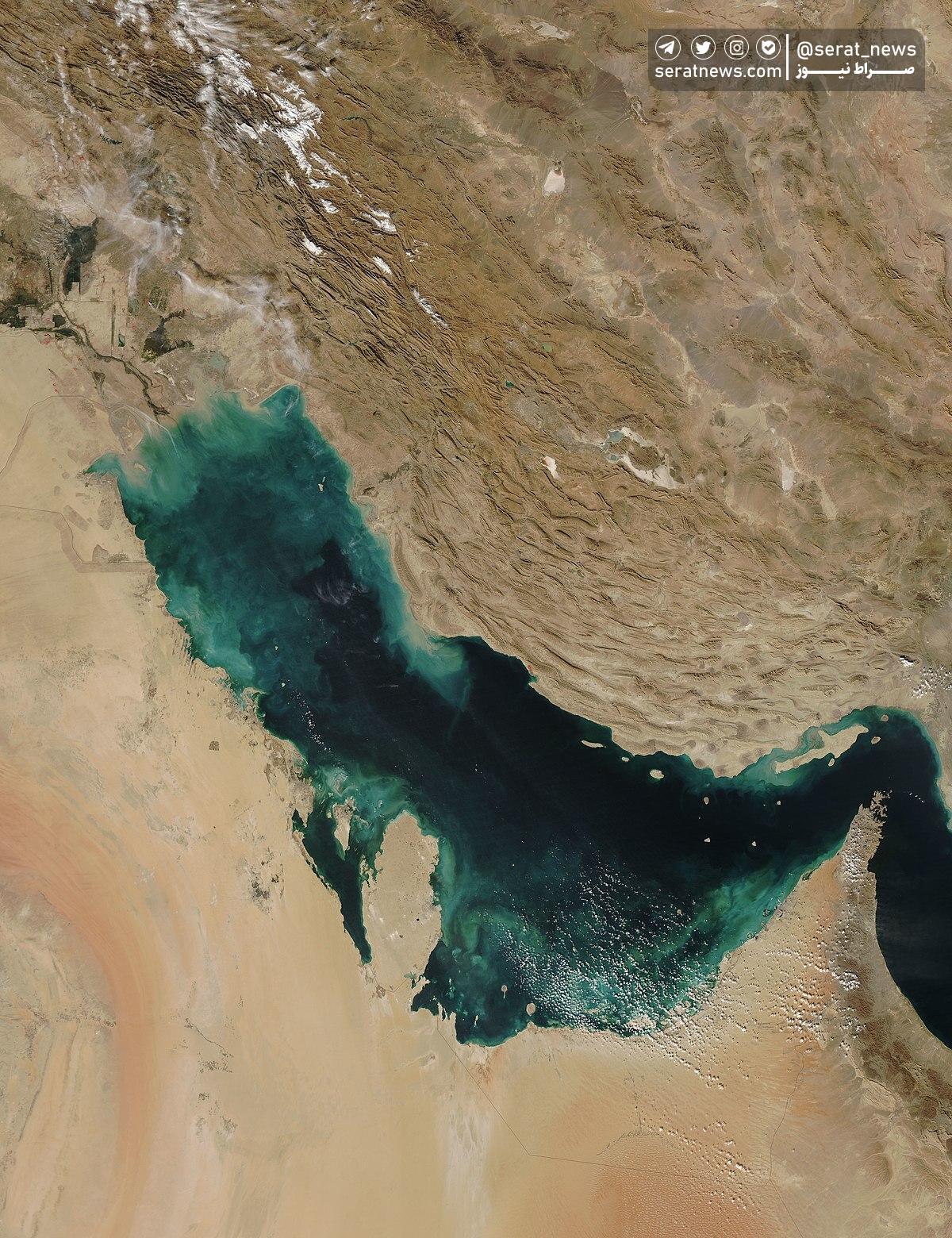 حوضه آبریز خلیج‌فارس و دریای عمان پرباران‌ترین حوضه کشور در هفته جاری