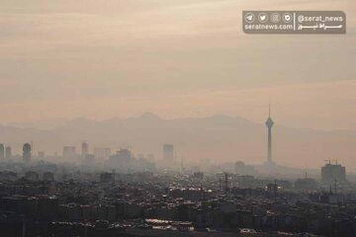 افزایش آلودگی هوای پایتخت