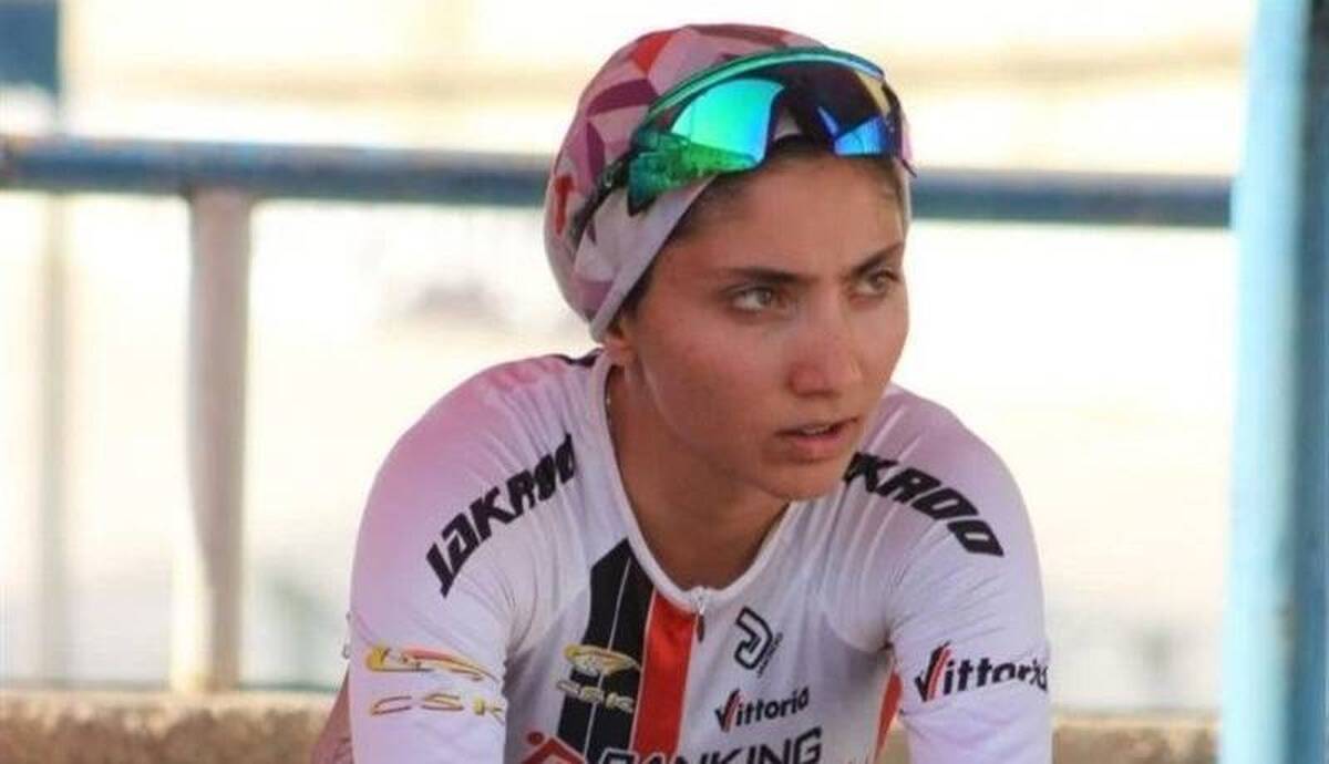 دختر رکابزن ایران پس از سانحه آتش‌سوزی درگذشت
