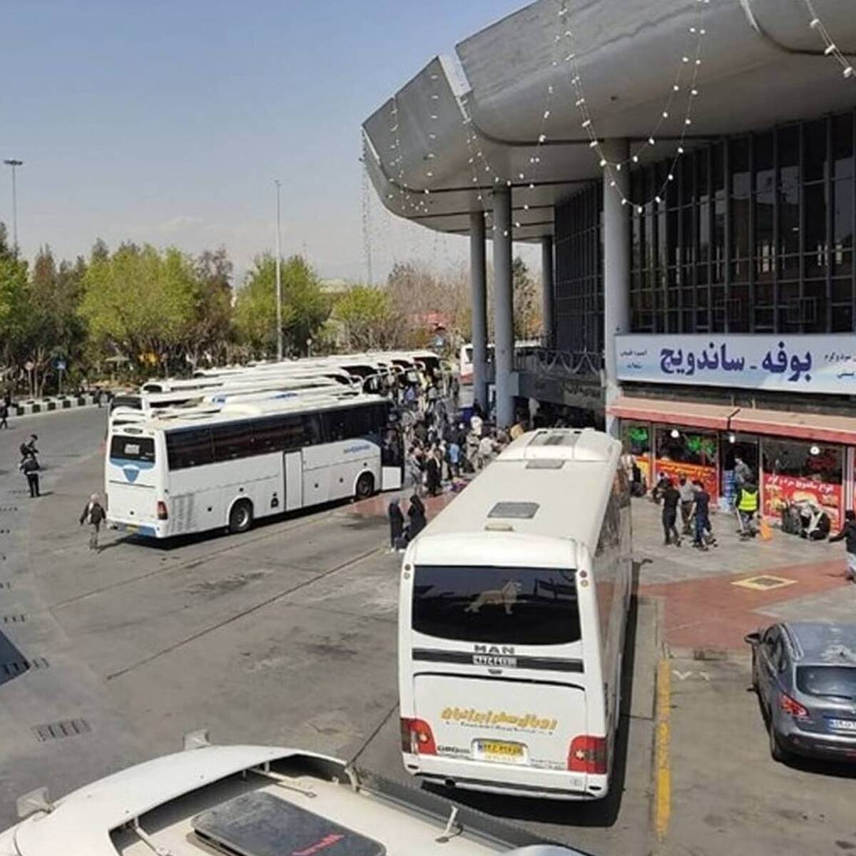 آغاز فروش بلیت اتوبوس سفرهای نوروزی از ۲۰ اسفند