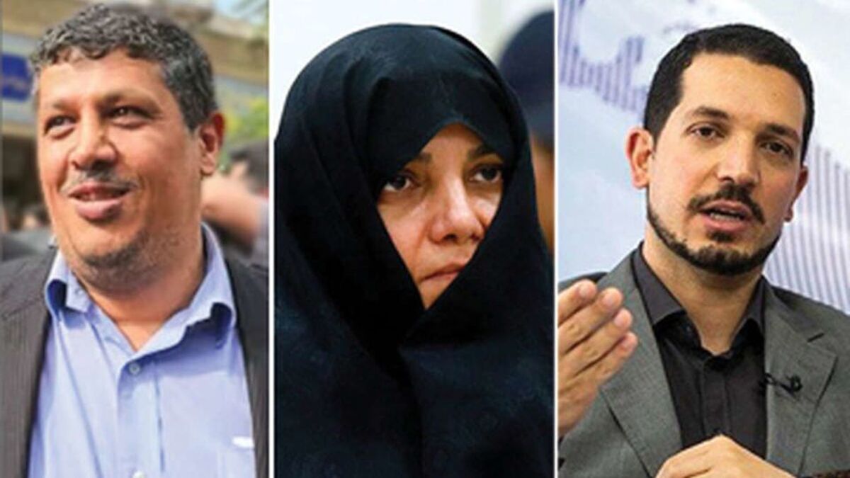 فرزندان کدام مسئولان متهم اقتصادی بودهاند؟