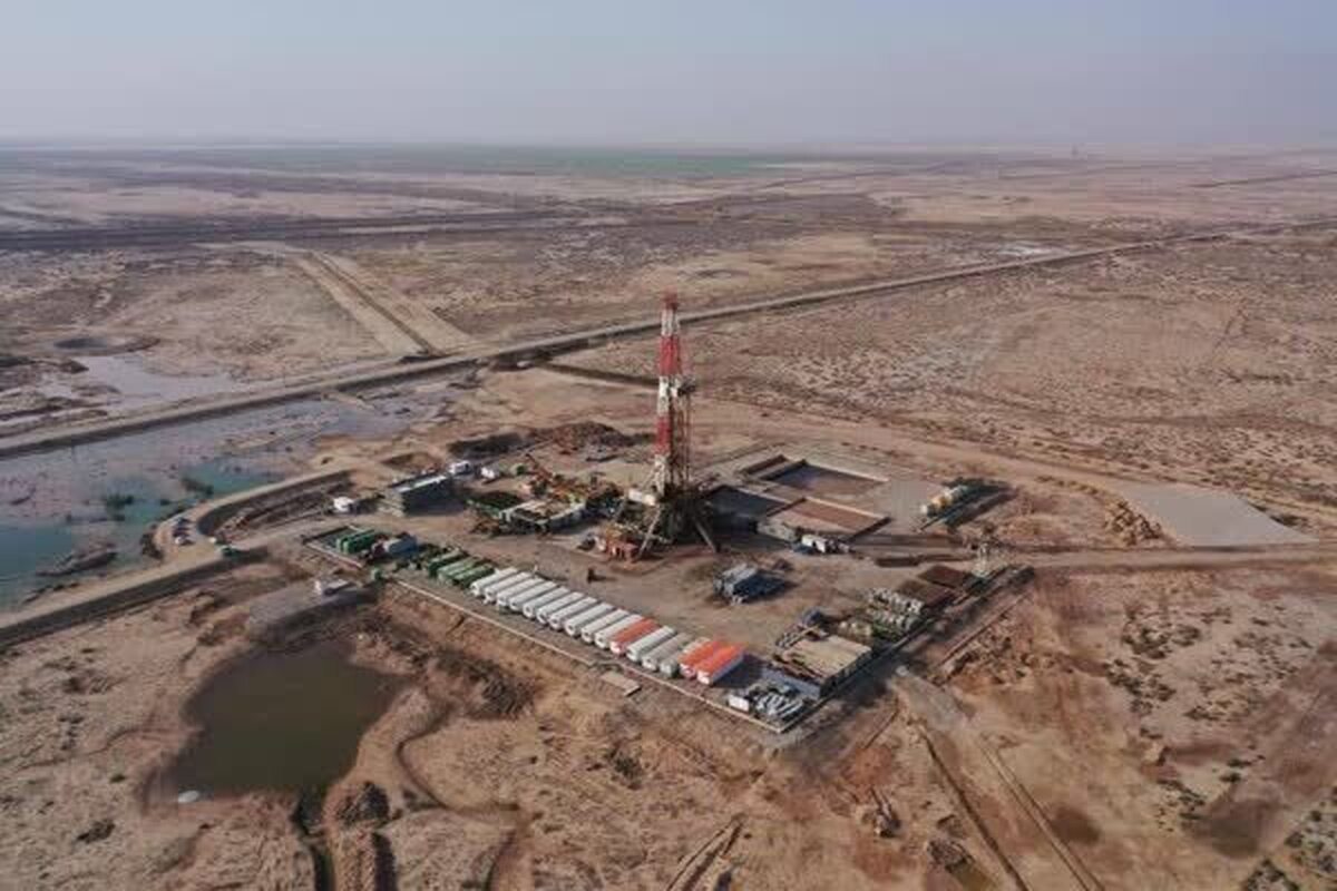 آغاز بهره برداری رسمی از میادین سپهر و جفیر با دستور رئیس‌جمهور