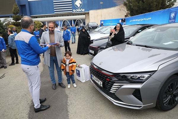 تحویل نخستین سری محصول وارداتی «شاین‌مکس» به مشتریان