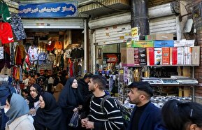 تصاویر / بازار تهران در آستانه سال نو