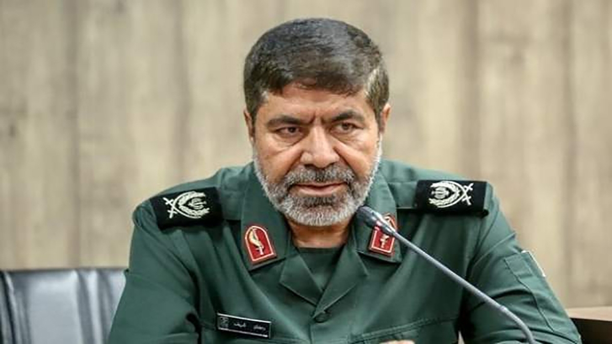 سردار شریف: اقدامات سپاه پاسداران برای تقویت بنیه دفاعی و قدرت بازدارندگی کشور ادامه خواهد یافت