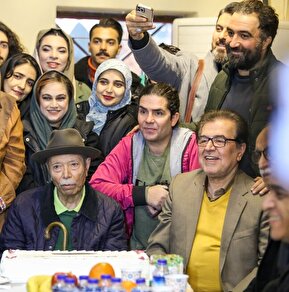 تصاویر / نکوداشت علی نصیریان