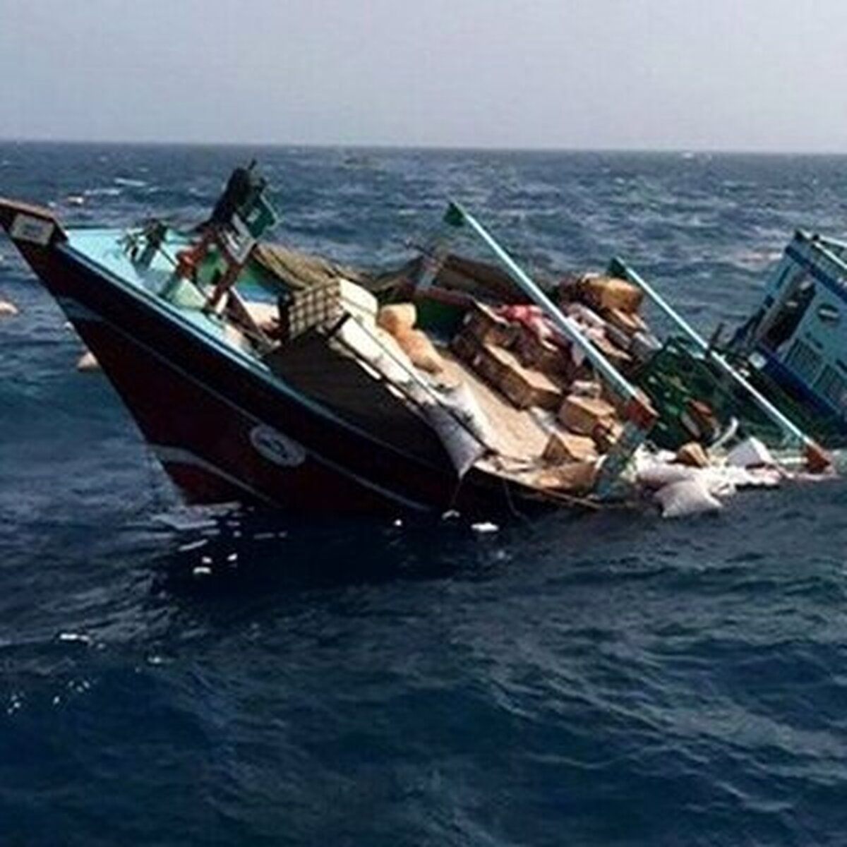 مفقودشدن یک قایق صیادی با یک سرنشین در خلیج‌ فارس