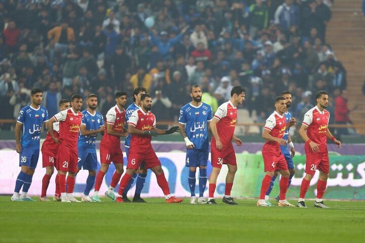 ترکیب تیمهای استقلال و پرسپولیس برای دربی ۱۰۳ اعلام شد