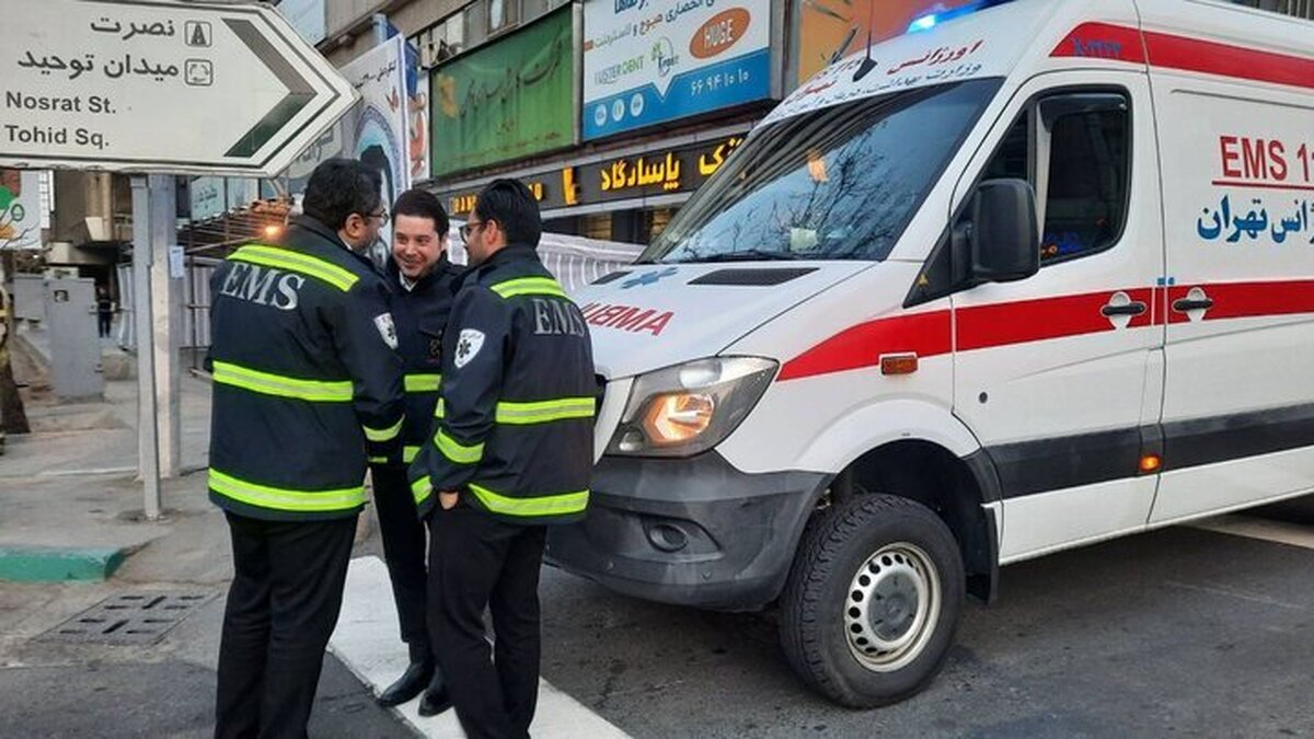 افزایش ضریب سختی کار نیروهای اورژانس تهران تصویب شد