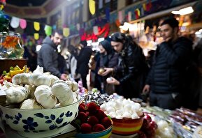 تصاویر/ تب و تاب بازار شب عید در تهران