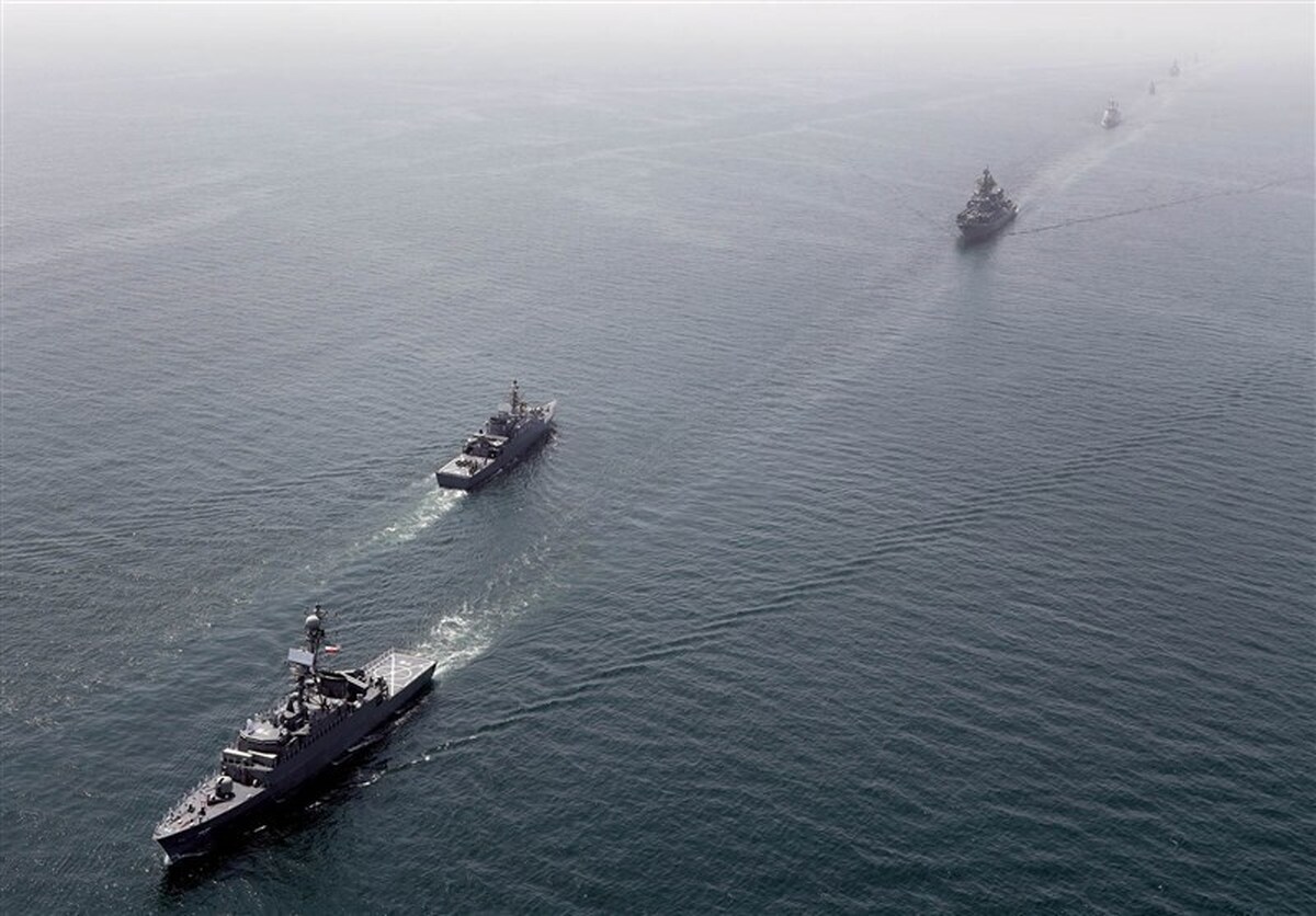 رزمایش دریایی ایران، چین و روسیه پایان یافت
