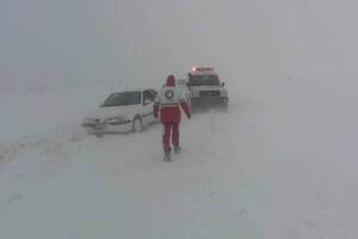 آمادهباش نیروهای عملیاتی هلالاحمر در پی هشدار هواشناسی