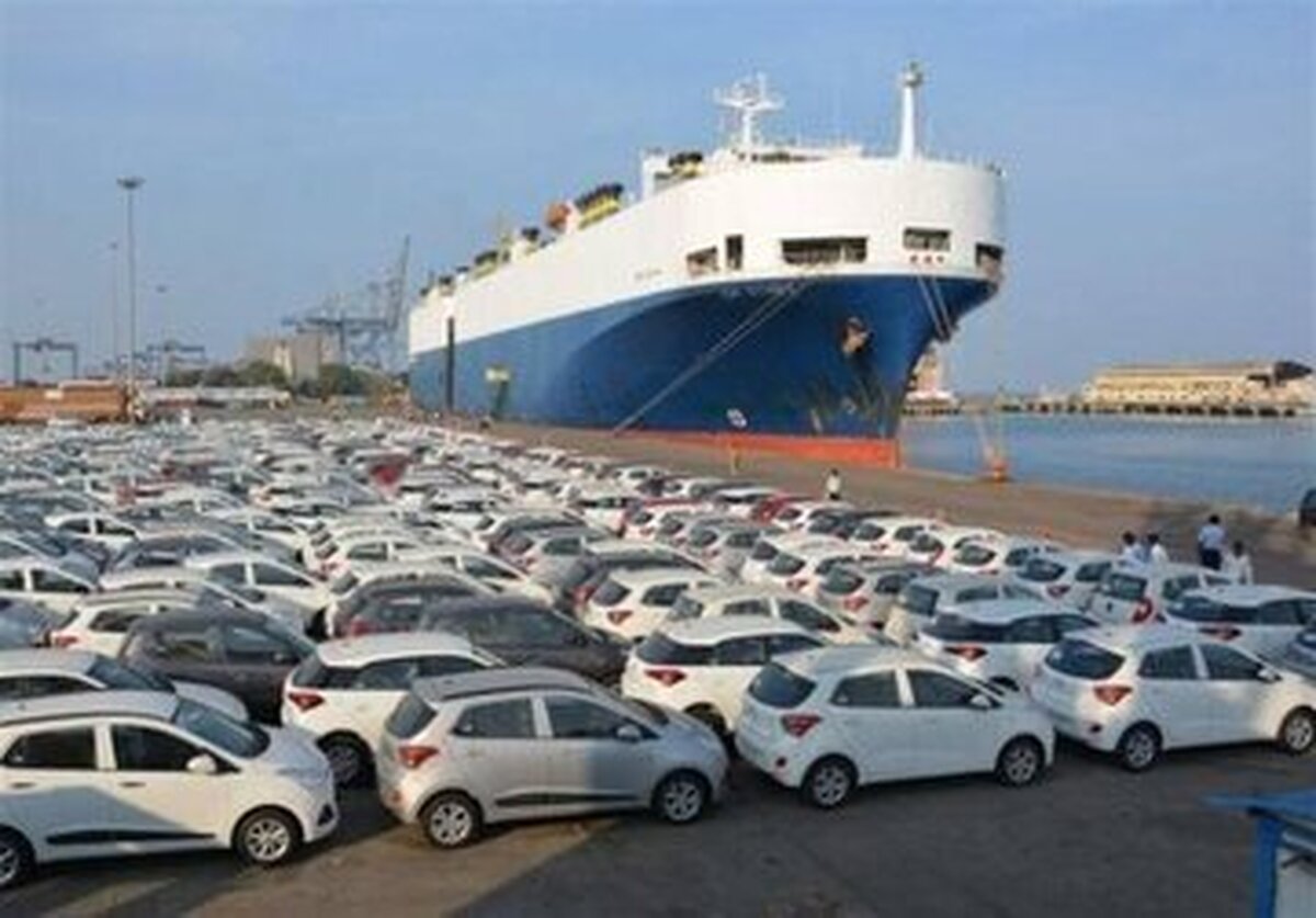 وعده واردات200 هزار خودرو خارجی؛ کمتر از 10هزار دستگاه وارد شد