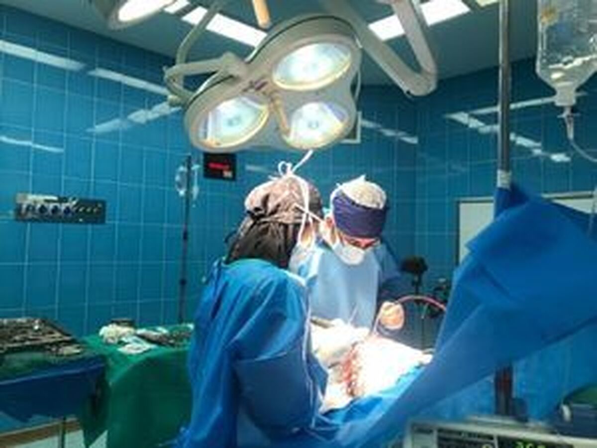 توده چهار کیلوگرمی از شکم بیمار شوشی خارج شد