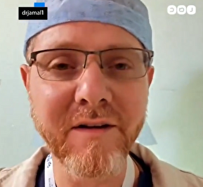 فیلم / پزشک مبتلا به سرطانی که برای طبابت به غزه رفت